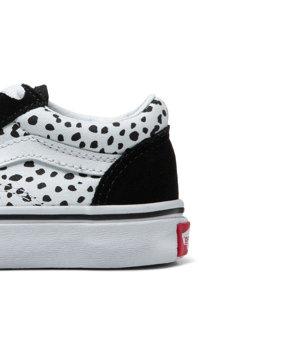 반스 키즈(VANS KIDS) 올드스쿨 키즈 - 달마시안 블랙