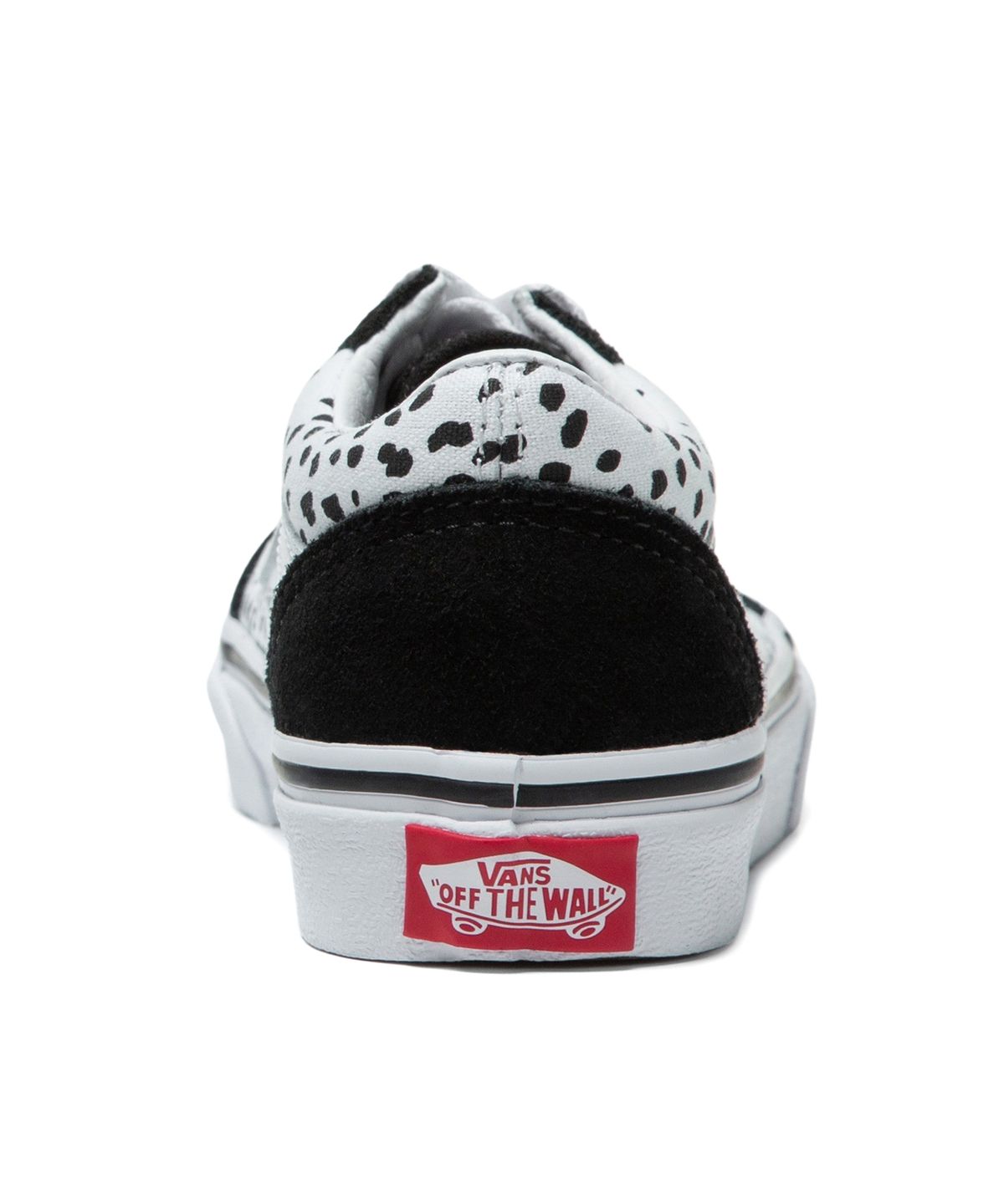반스 키즈(VANS KIDS) 올드스쿨 키즈 - 달마시안 블랙