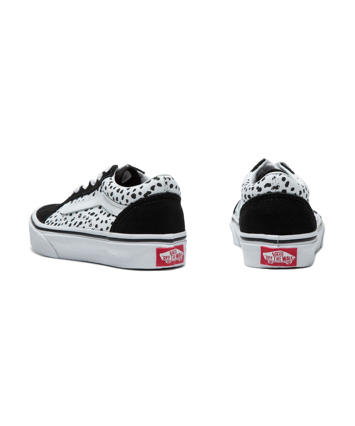 반스 키즈(VANS KIDS) 올드스쿨 키즈 - 달마시안 블랙