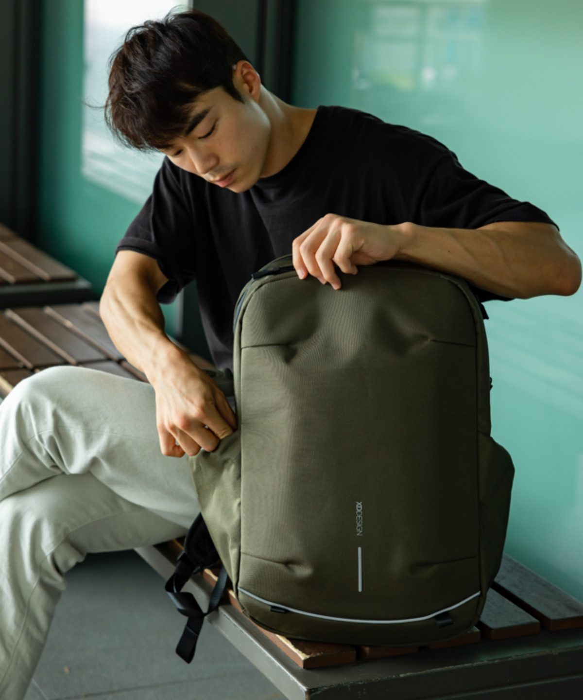 엑스디디자인(XDDESIGN) 엑스디디자인 뉴 컬렉션 익스폴로어 도난방지 여행용 백팩