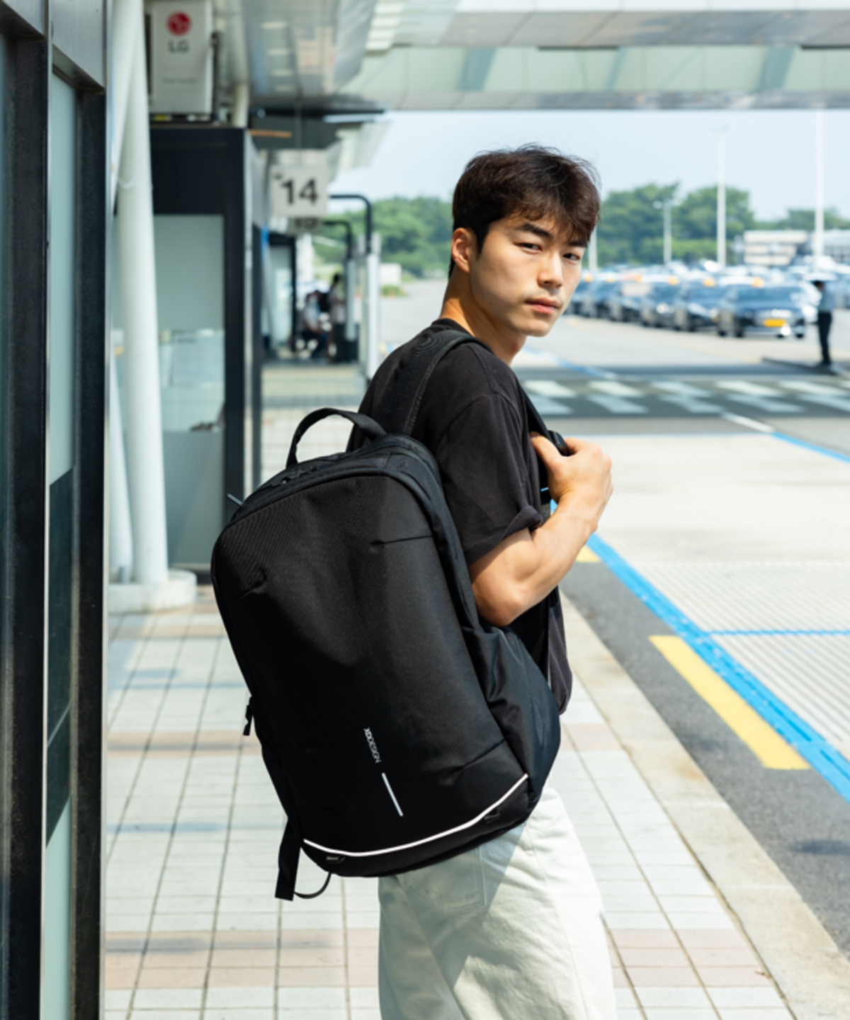 엑스디디자인(XDDESIGN) 엑스디디자인 뉴 컬렉션 익스폴로어 도난방지 여행용 백팩