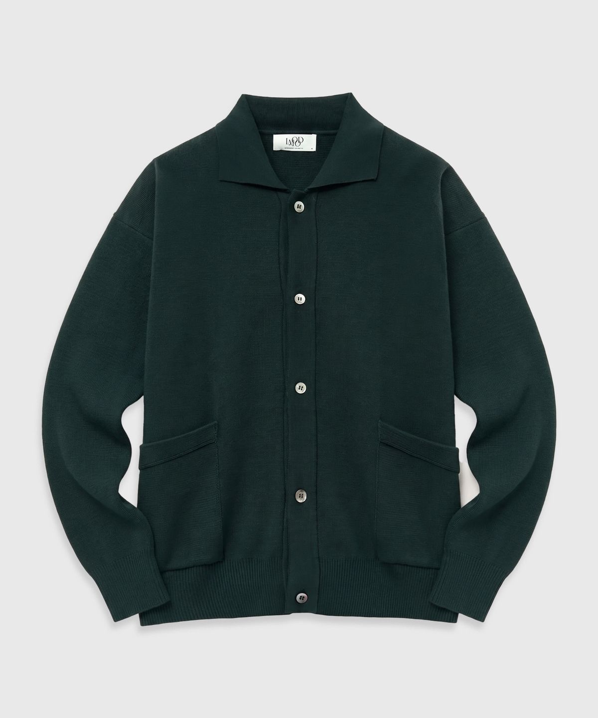 엘무드(LMOOD) 오디너리 카라 포켓 가디건 (3 COLOR)