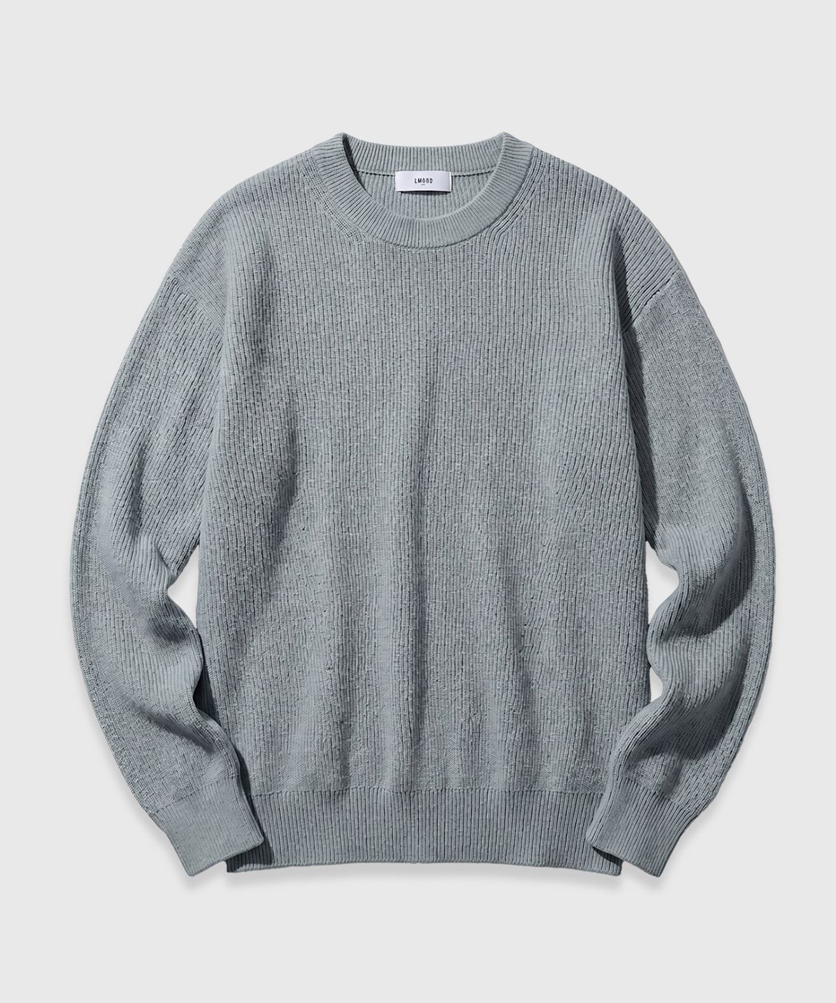 엘무드(LMOOD) 폴 벌룬 디테일 니트 (4 COLOR)