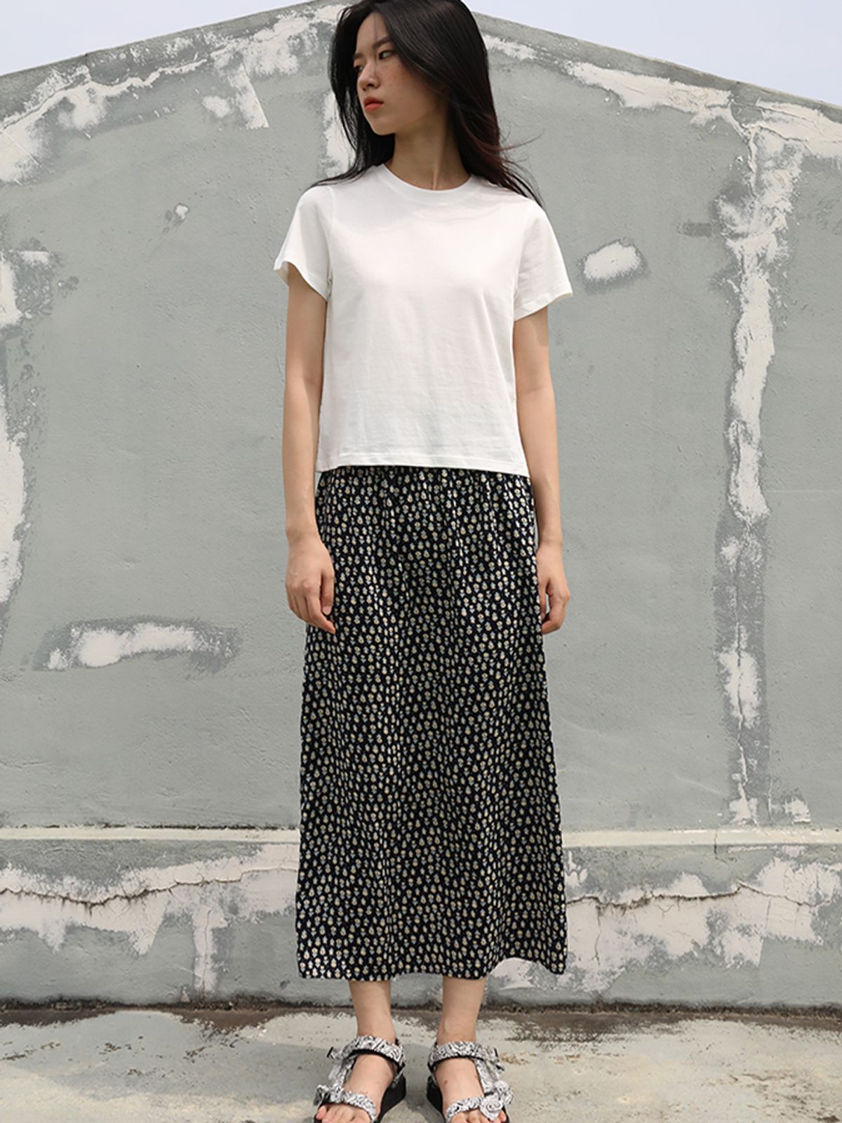 쏘리, 투 머치 러브(SORRY, TOO MUCH LOVE) So Luv Crop Tee_White