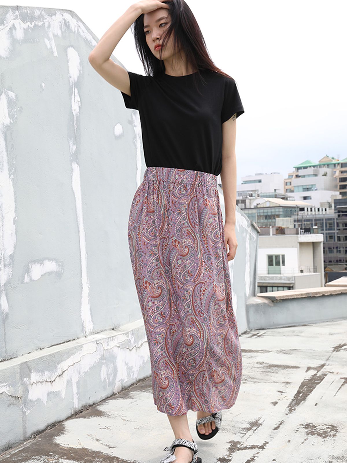 쏘리, 투 머치 러브(SORRY, TOO MUCH LOVE) So Luv Crop Tee_Black