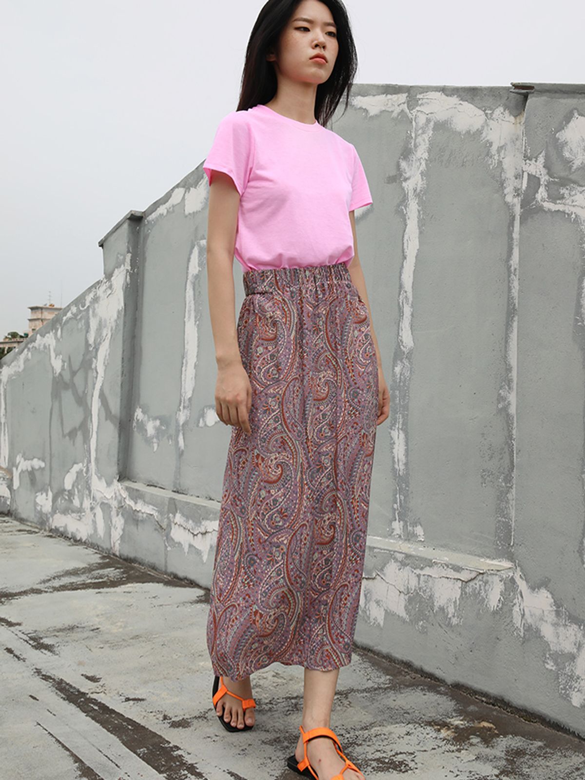 쏘리, 투 머치 러브(SORRY, TOO MUCH LOVE) So Luv Crop Tee_Pink