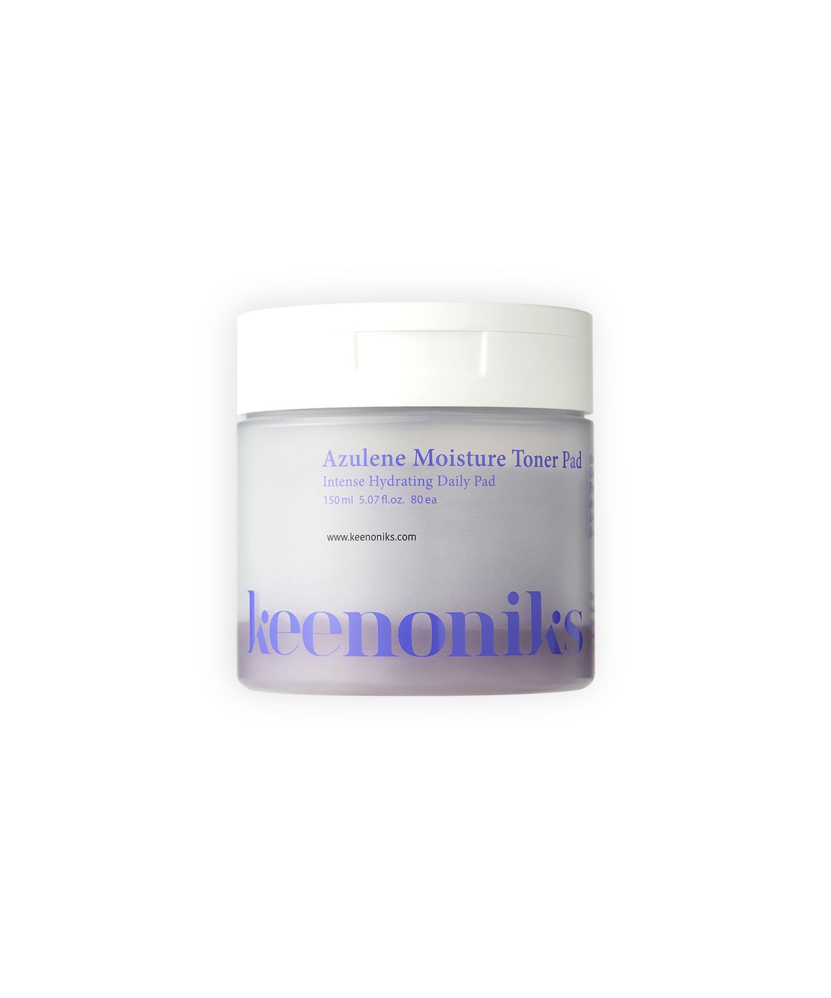키노닉스(KEENONIKS) 아줄렌 모이스처 토너패드 (80매)