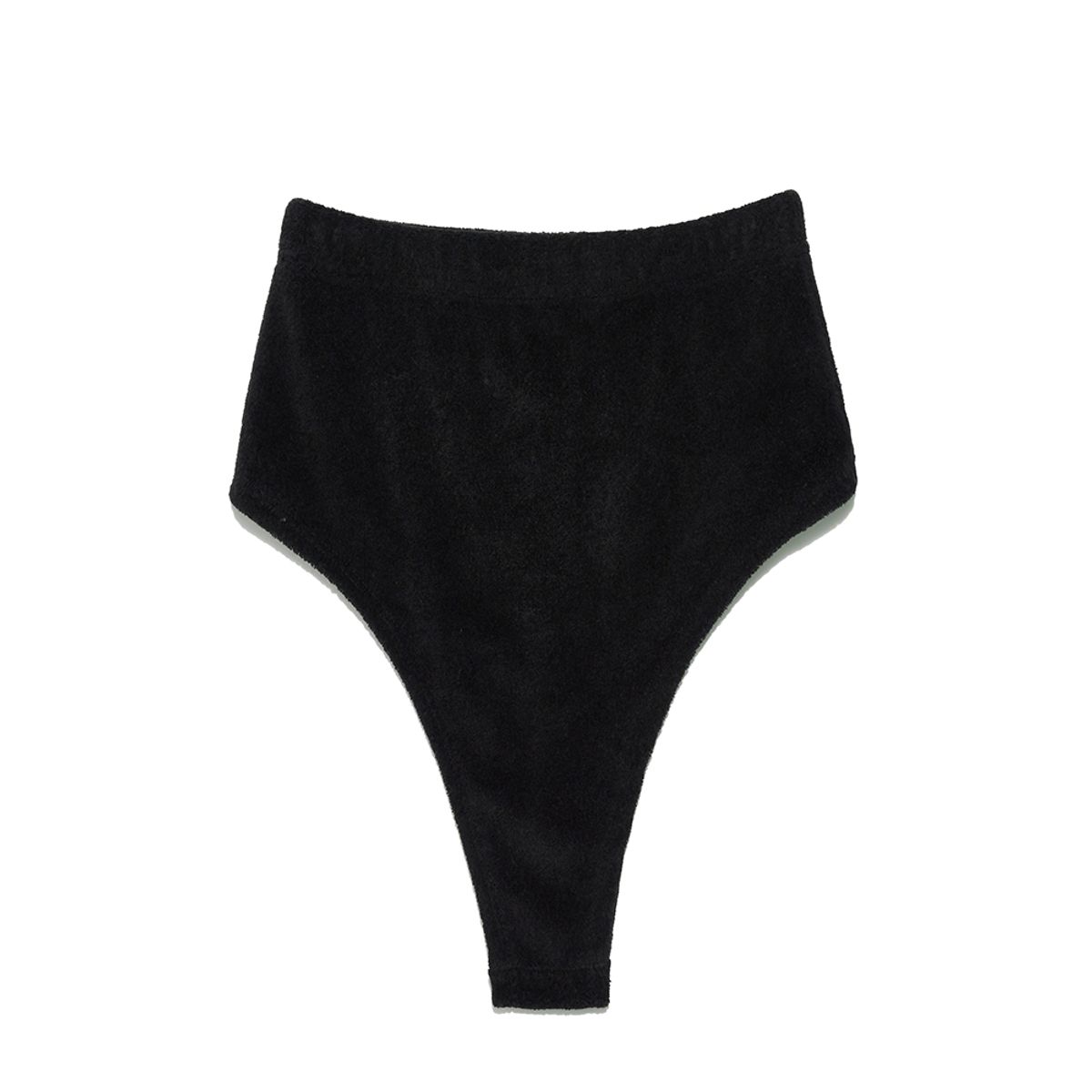 네이키드서프클럽(NAKED SURF CLUB) 테리 치키 브리프 (Black)