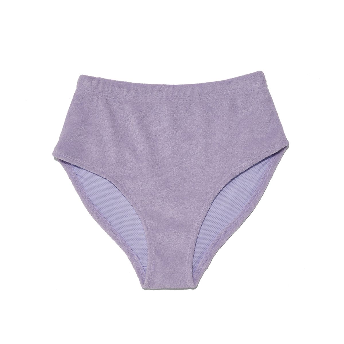 네이키드서프클럽(NAKED SURF CLUB) 테리 하이 브리프 (Purple)