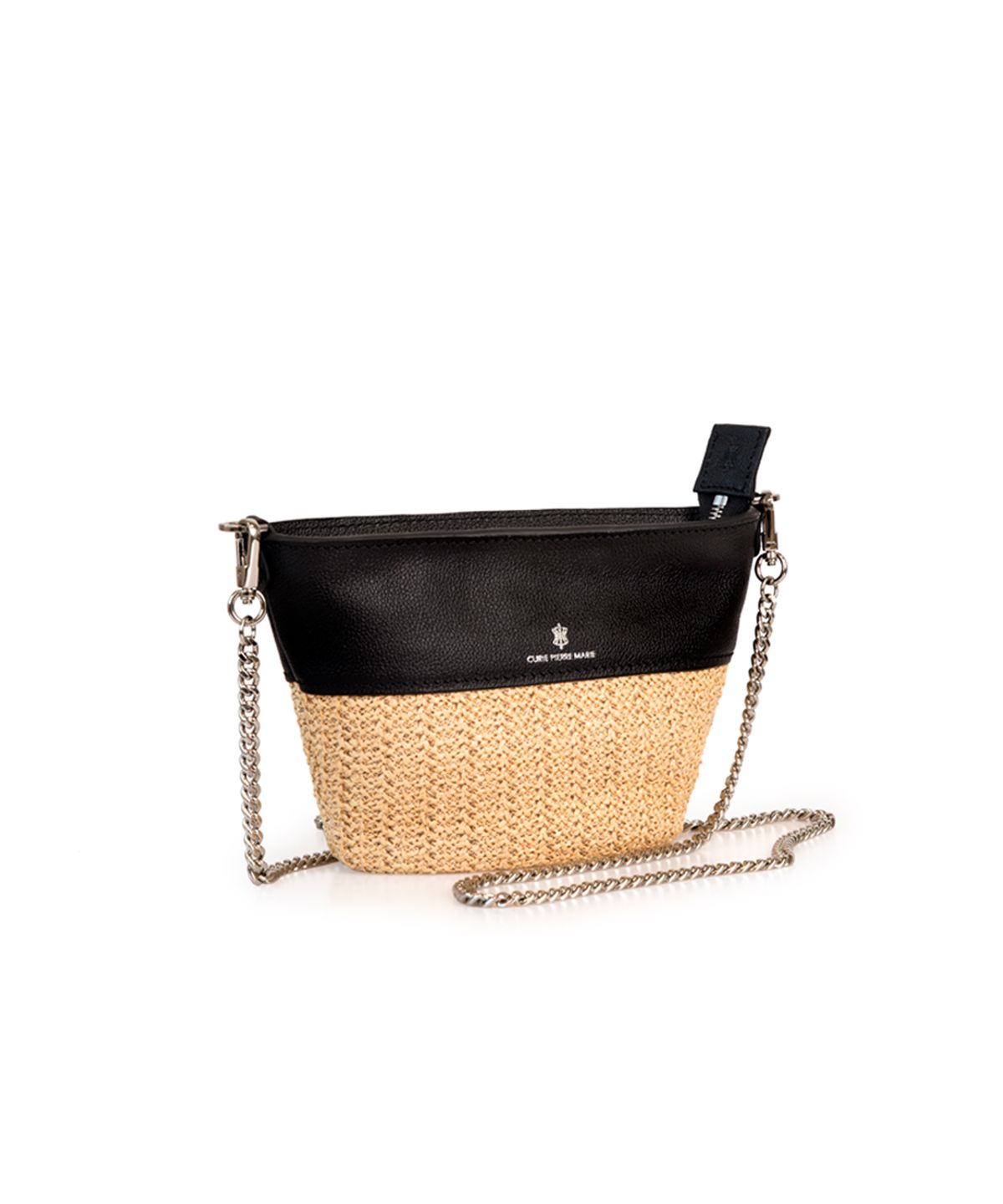 퀴리피에르마리(CURIE PIERRE MARIE) Boat Bag -  black   보트백 블랙