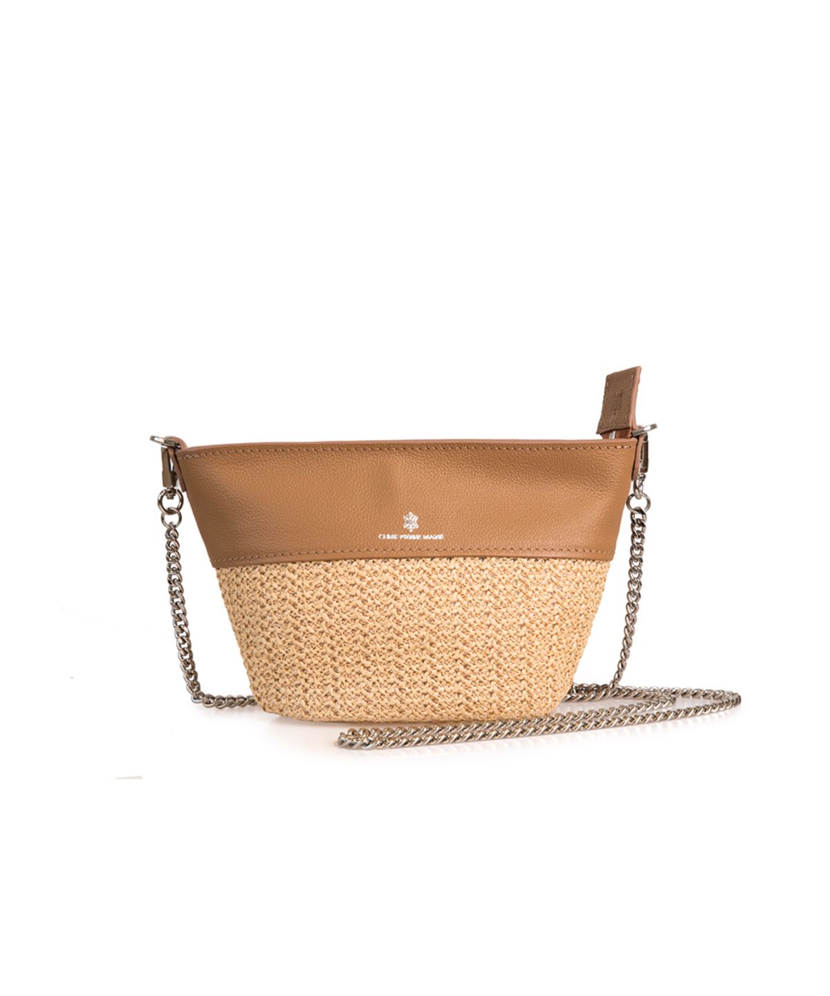 퀴리피에르마리(CURIE PIERRE MARIE) Boat Bag -  camel  보트백 카멜