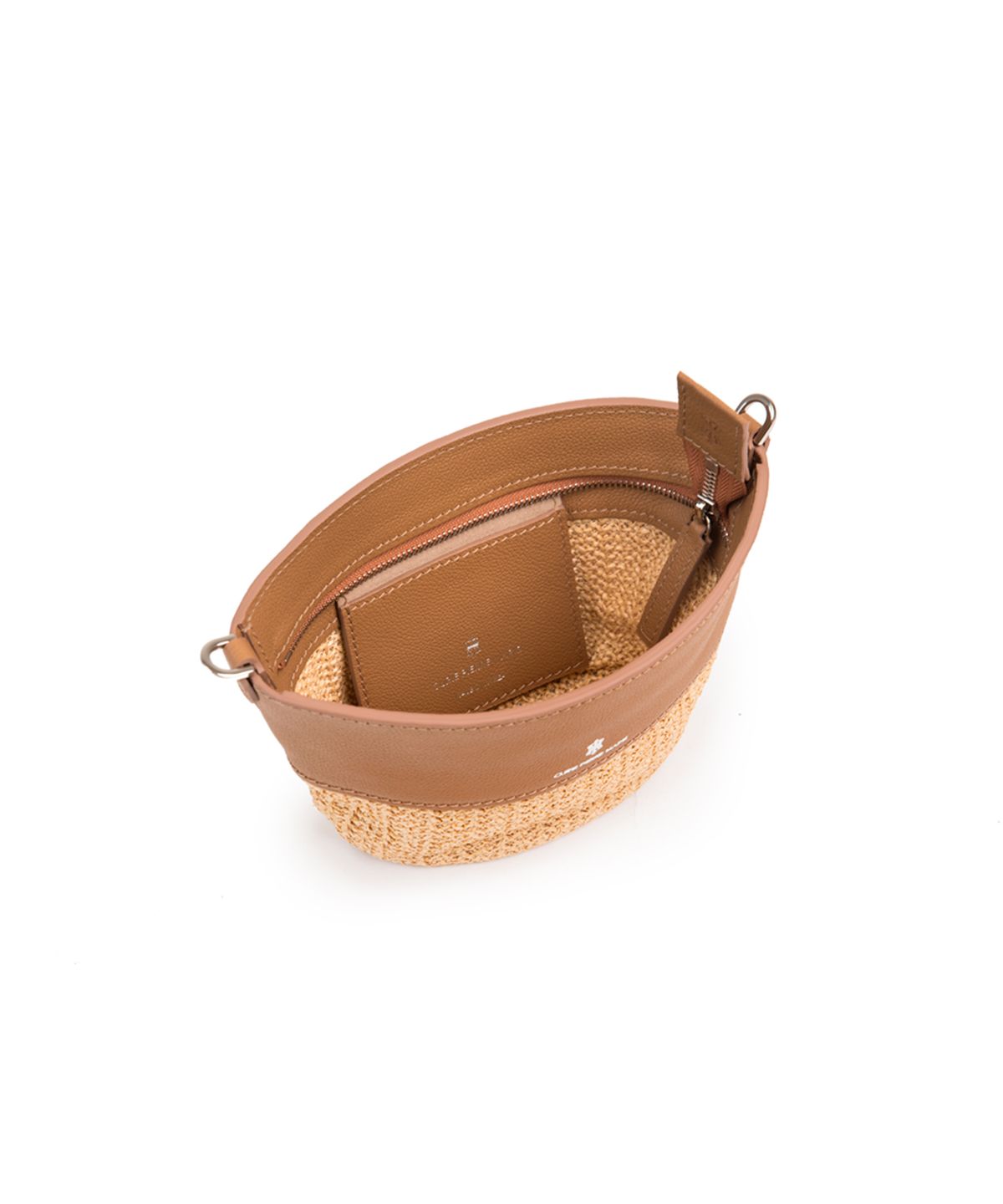 퀴리피에르마리(CURIE PIERRE MARIE) Boat Bag -  camel  보트백 카멜