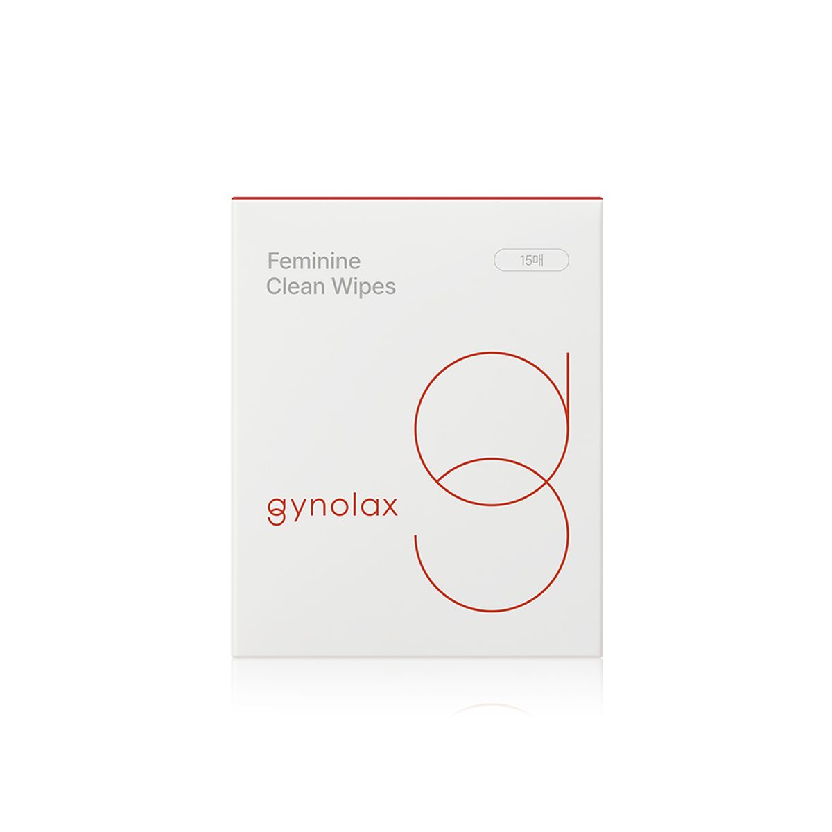 지노렉스(GYNOLAX) 페미닌 클린 티슈 15매