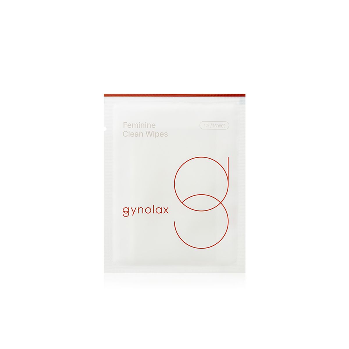 지노렉스(GYNOLAX) 페미닌 클린 티슈 15매
