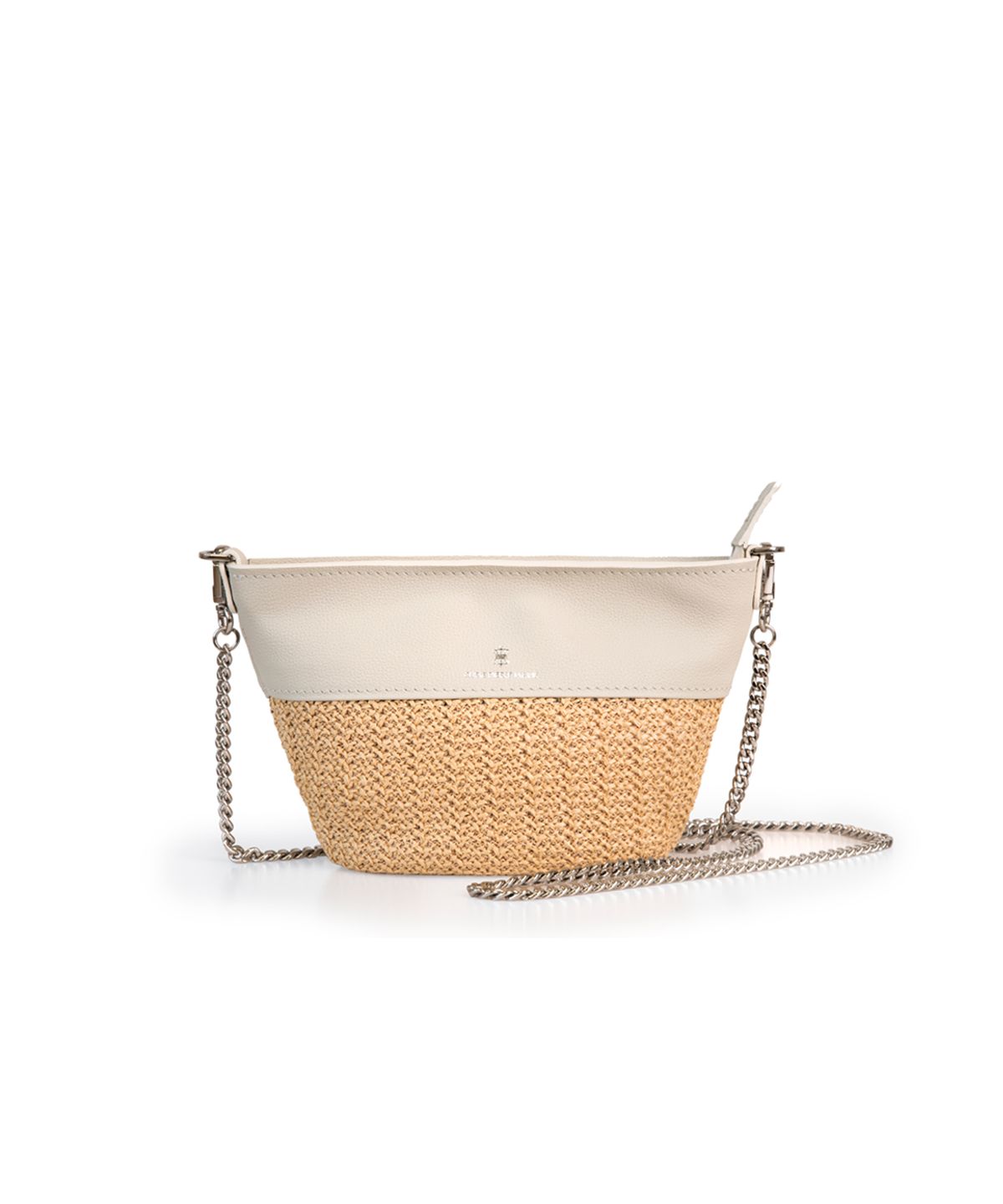 퀴리피에르마리(CURIE PIERRE MARIE) Boat Bag -  cream  보트백 크림