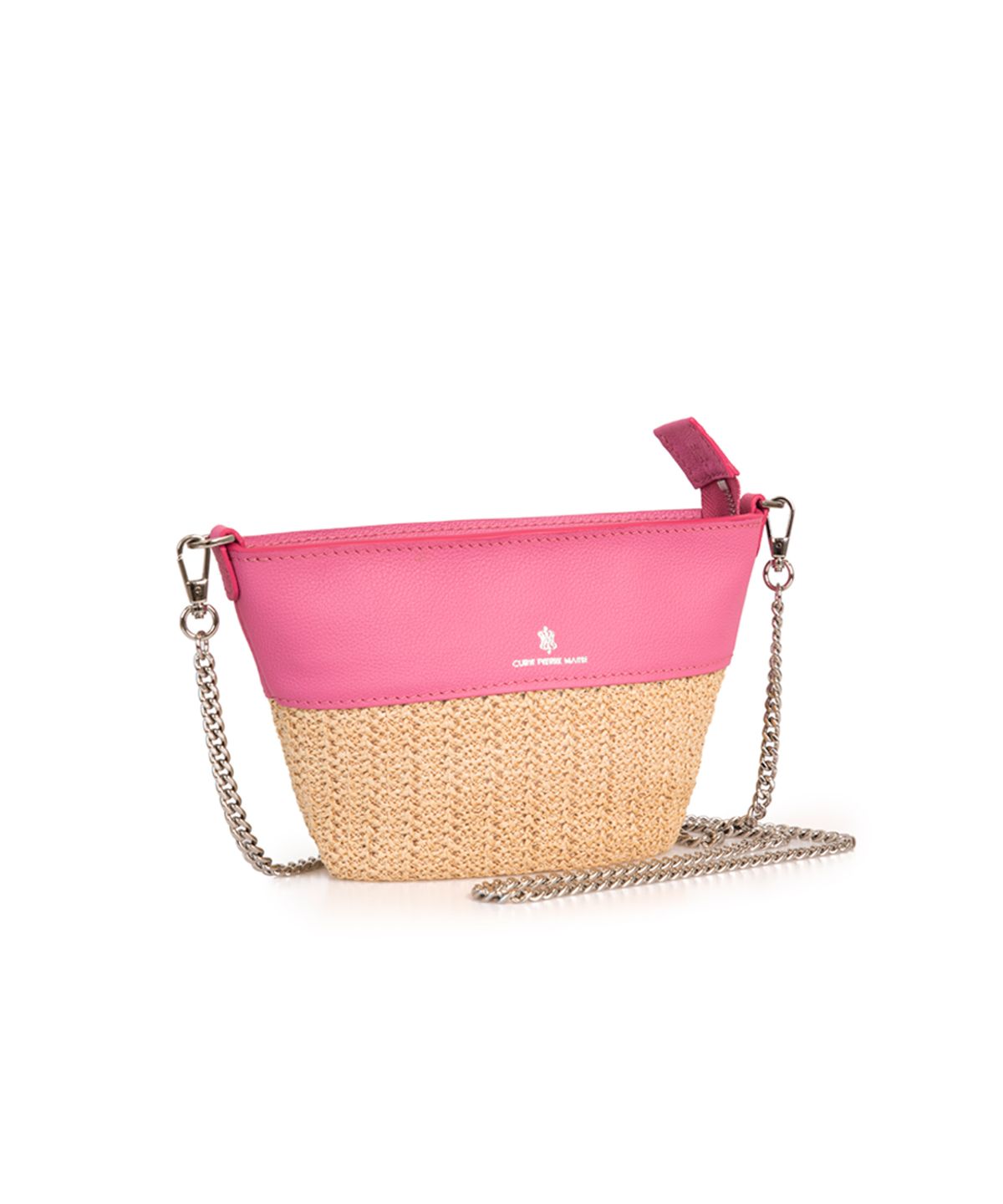 퀴리피에르마리(CURIE PIERRE MARIE) Boat Bag -  pink  보트백 핑크
