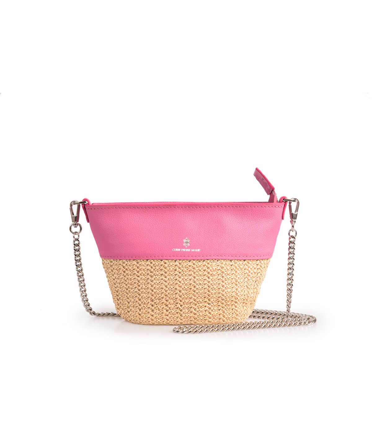 퀴리피에르마리(CURIE PIERRE MARIE) Boat Bag -  pink  보트백 핑크