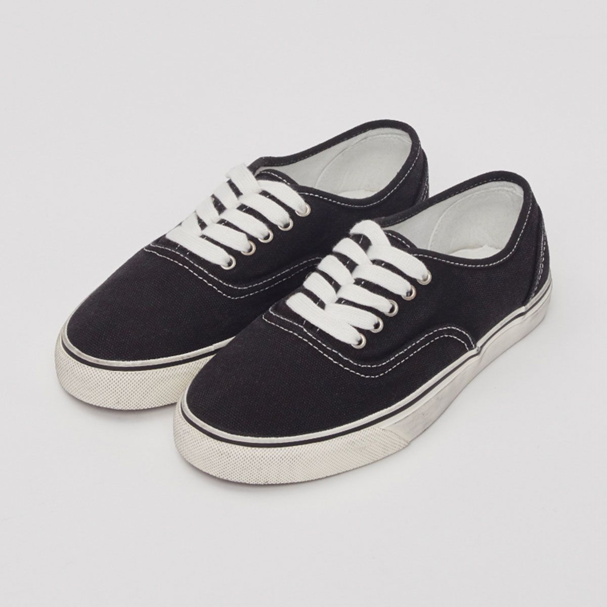 오디너리원(ORDINARYONE) ORIGINAL GROUND SNEAKERS 001 BLACK