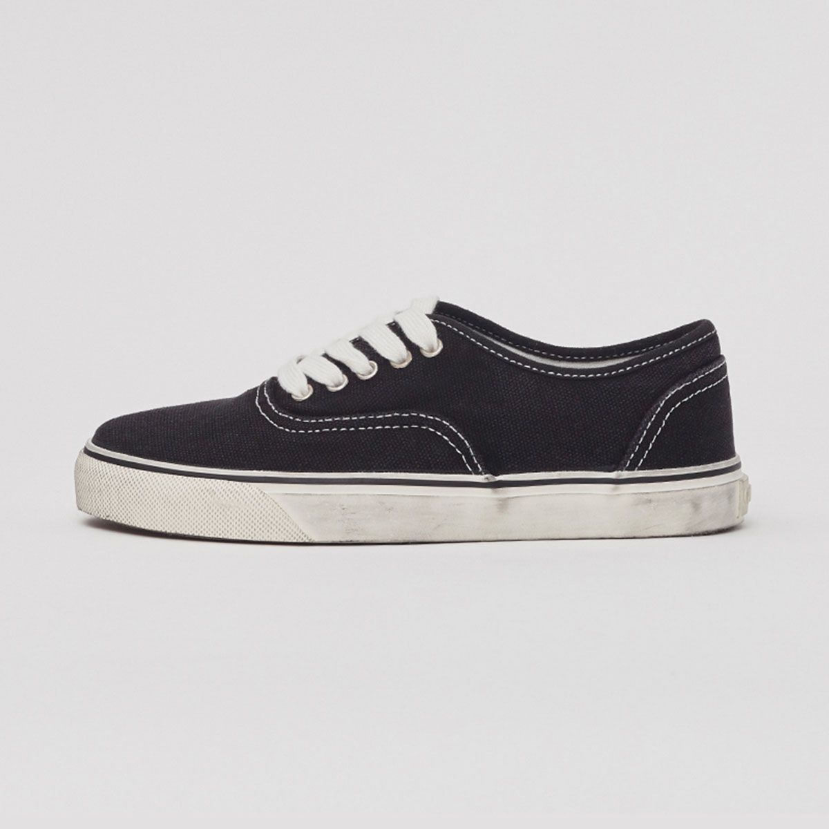 오디너리원(ORDINARYONE) ORIGINAL GROUND SNEAKERS 001 BLACK