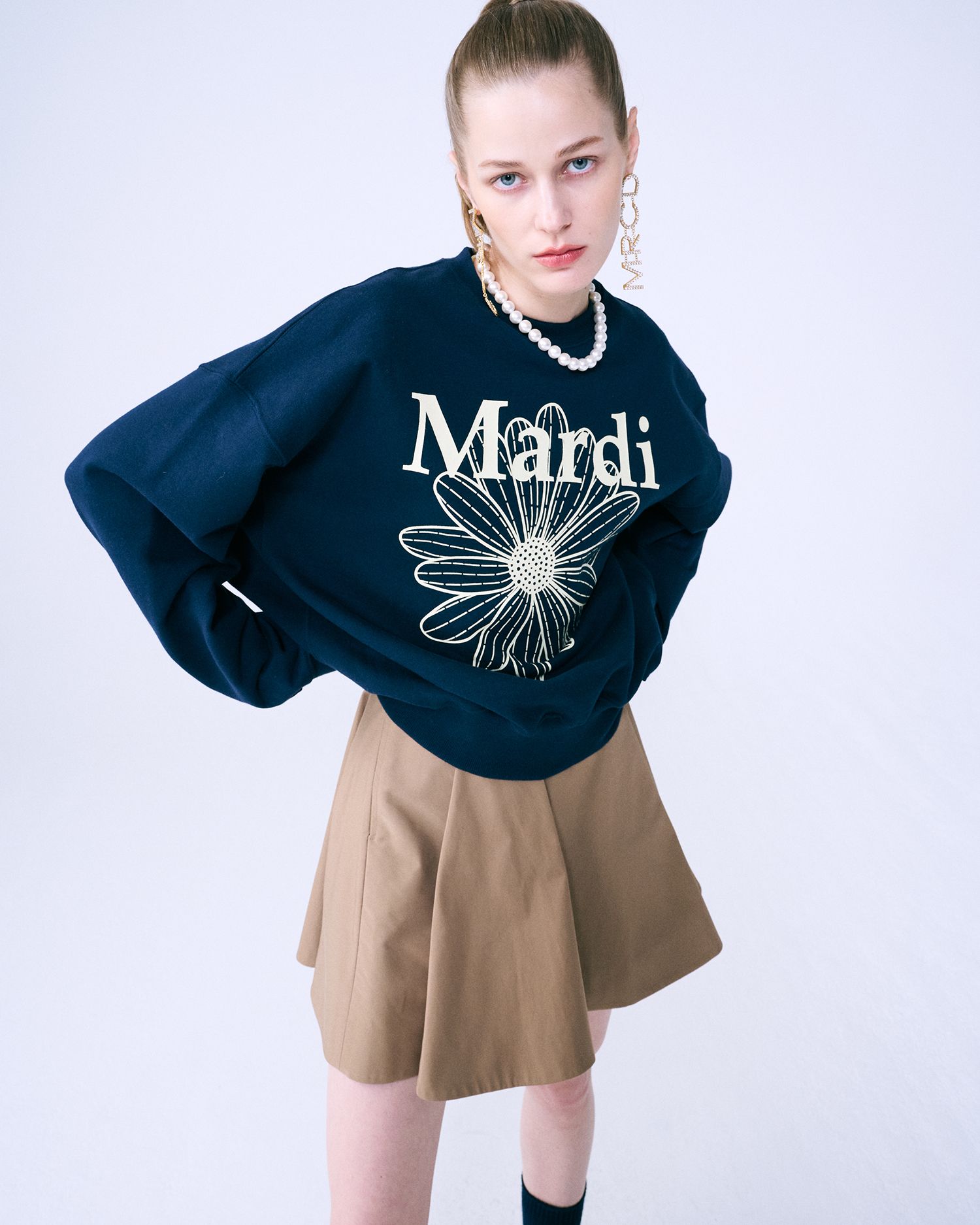 楽天市場】マルディメクルディ Mardi Mercredi スウェット