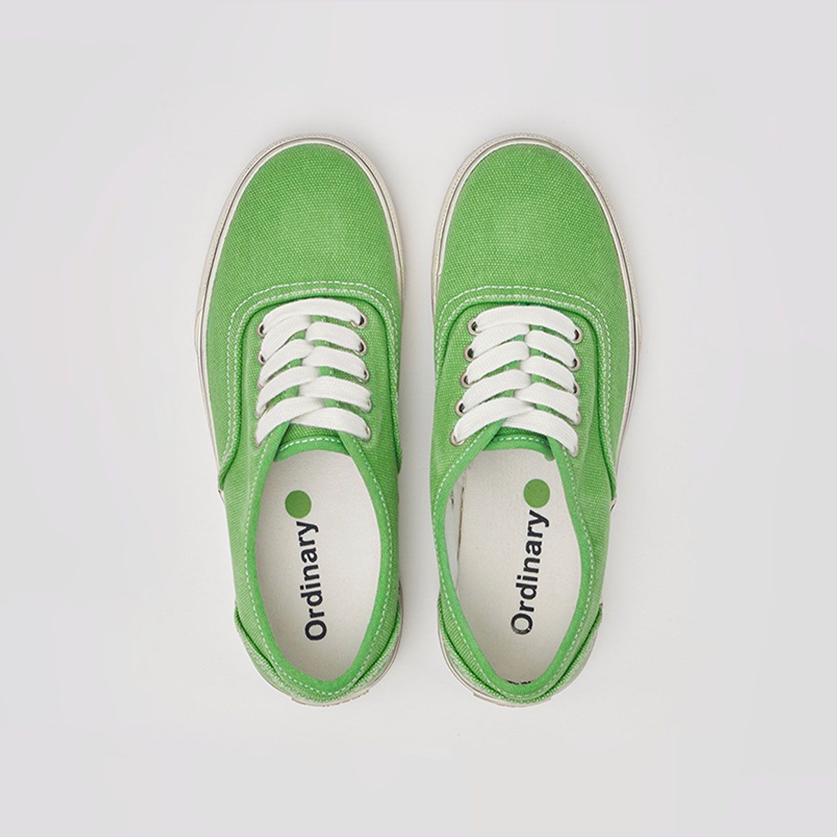 오디너리원(ORDINARYONE) ORIGINAL GROUND SNEAKERS 001 GREEN