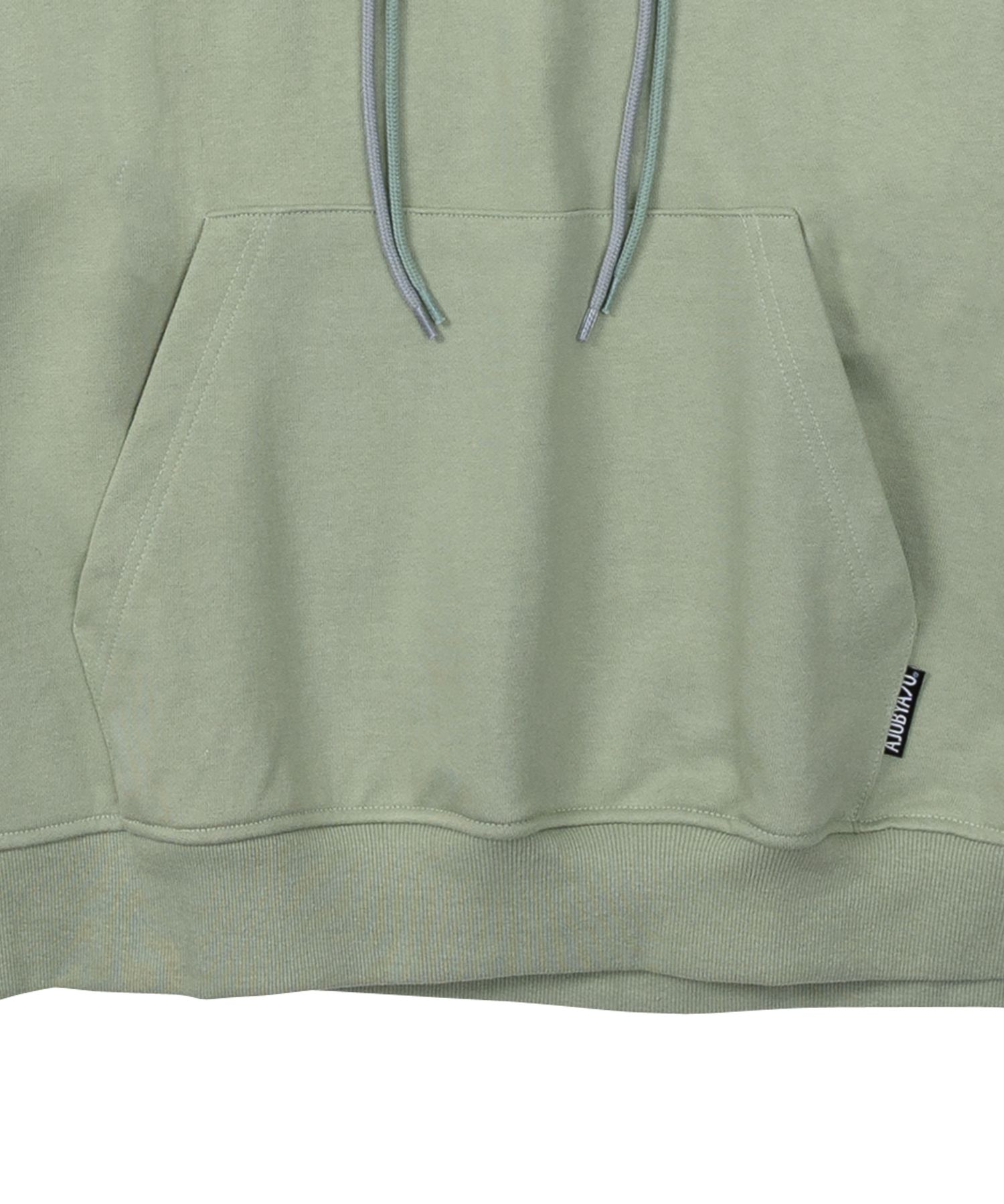 【AJO AJOBYAJO】Oversized Tape Slogan Sweatshirt AJOBYAJO Tape Slogan Oversized Crew Neck Sweatshirt | Urban