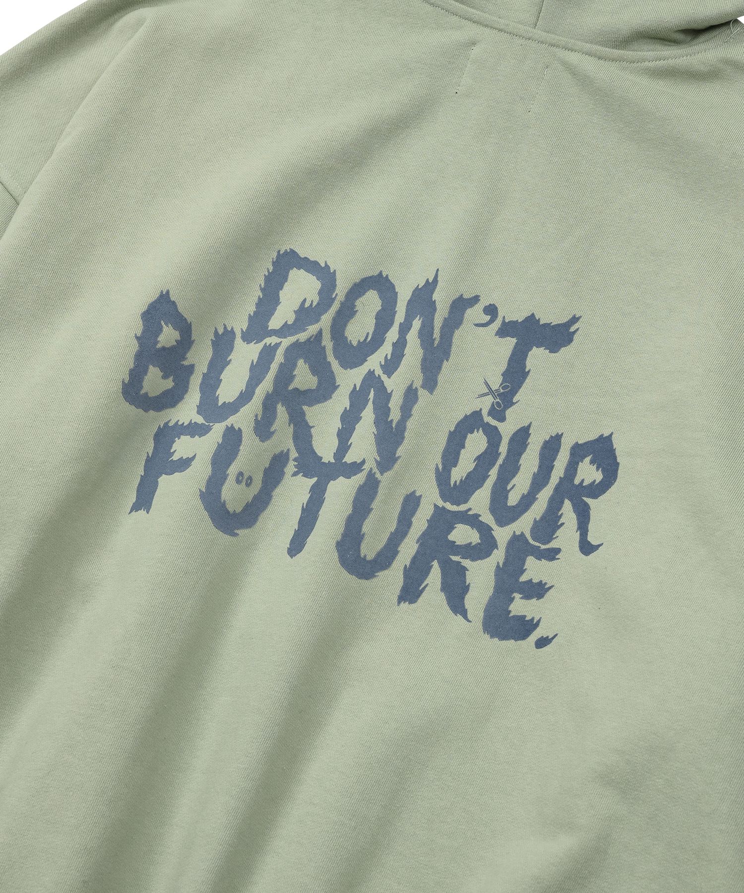 【AJO AJOBYAJO】Oversized Tape Slogan Sweatshirt アジョバイアジョ（AJOBYAJO) Oversized Slogan Wool Knit
