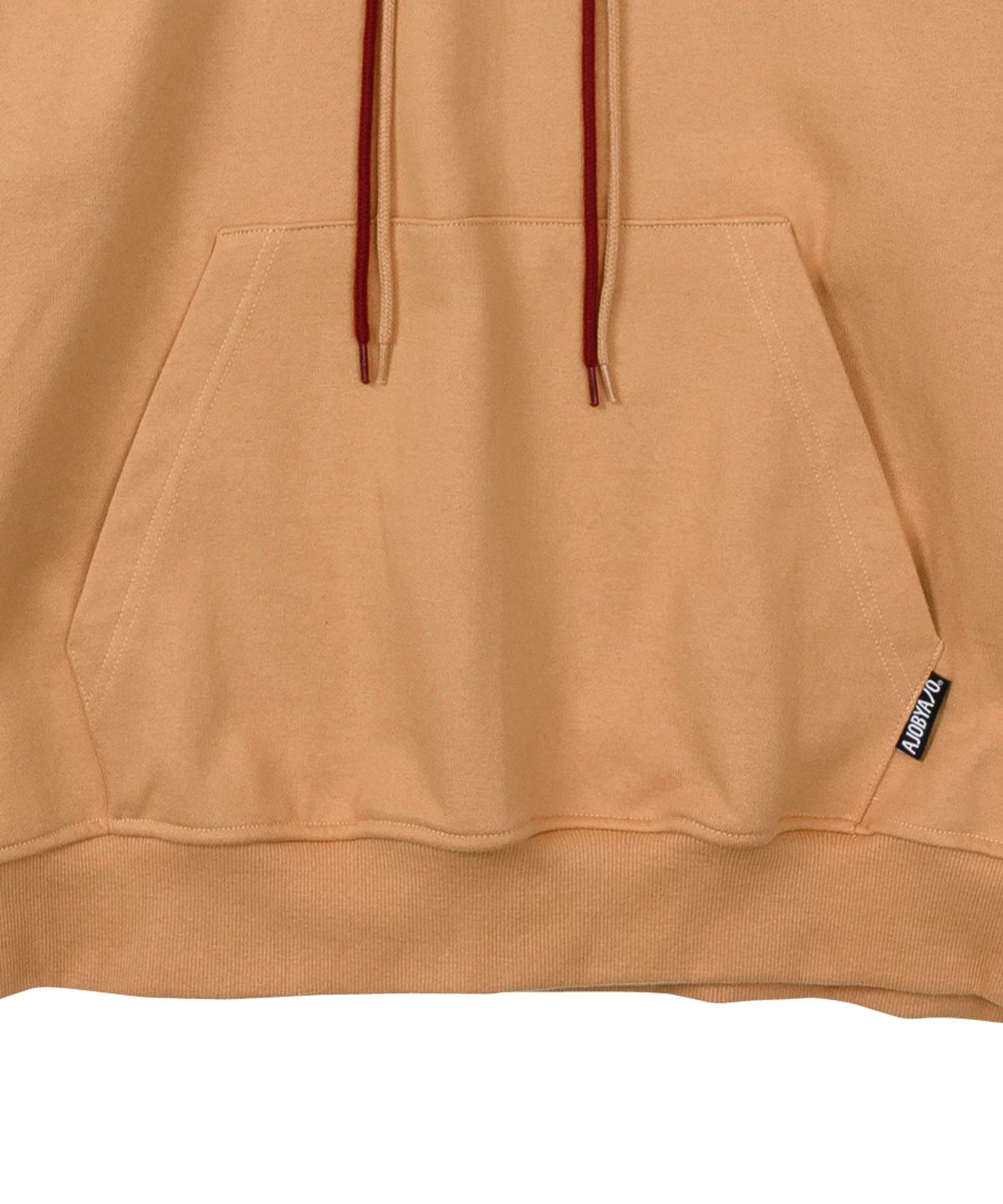 아조바이아조(AJOBYAJO) Oversized (19) Slogan Hoodie [ORANGE]