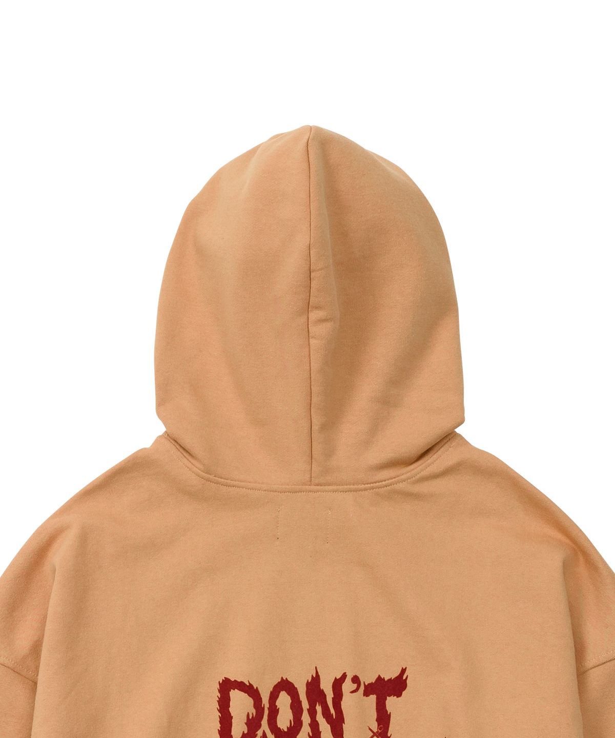 아조바이아조(AJOBYAJO) Oversized (19) Slogan Hoodie [ORANGE]