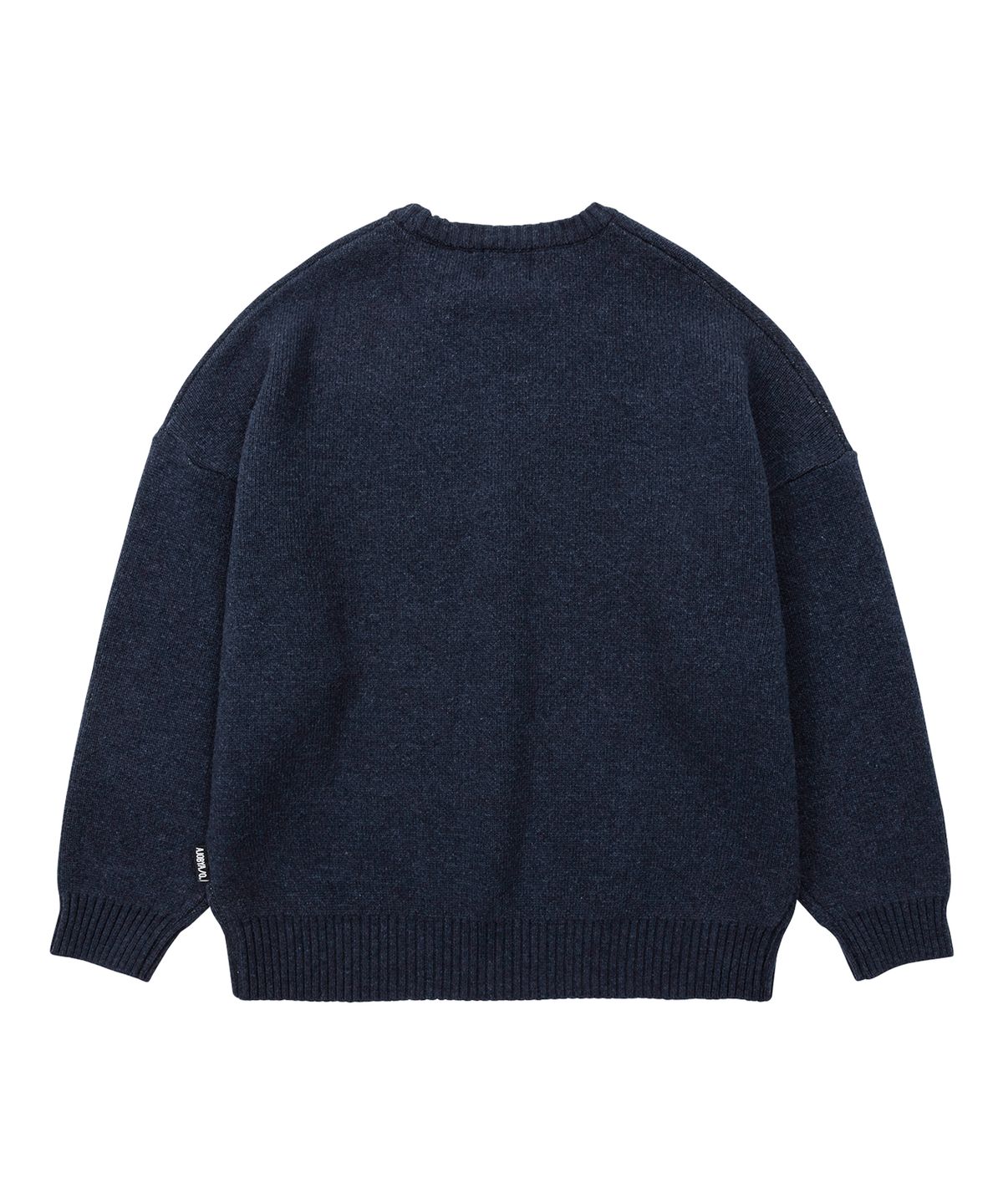 아조바이아조(AJOBYAJO) [PBA] DBOF Wool Knit Sweater [NAVY]