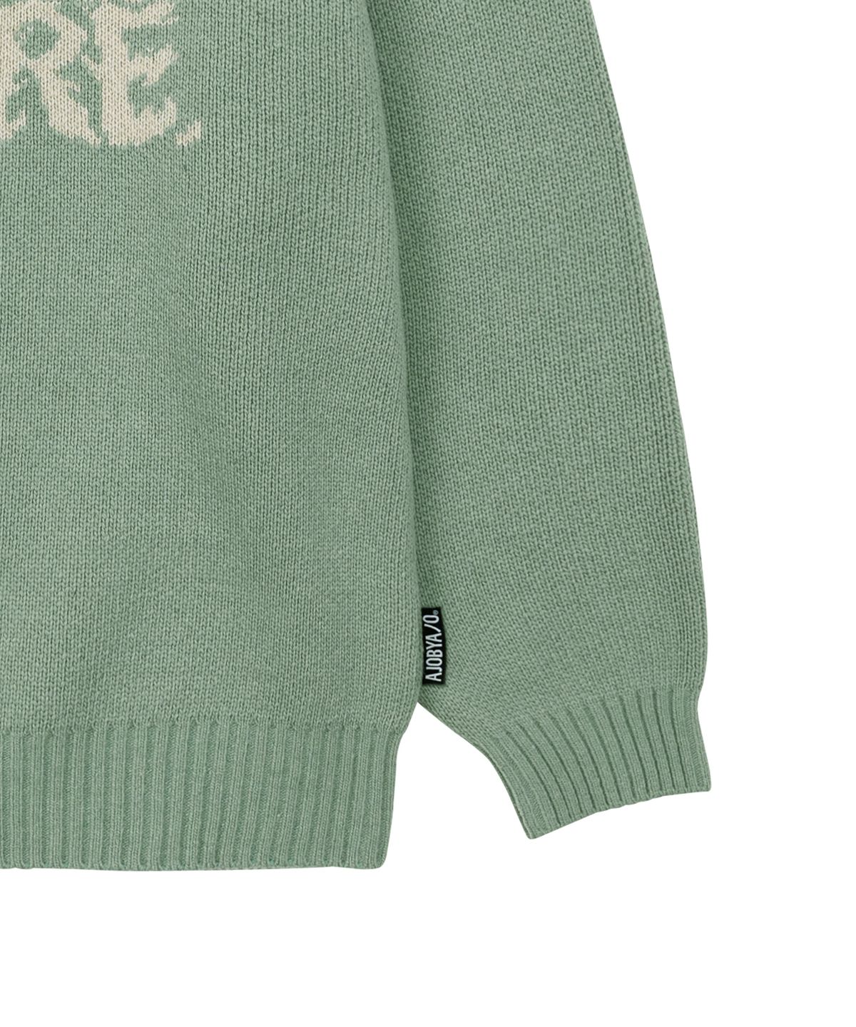 아조바이아조(AJOBYAJO) [PBA] DBOF Wool Knit Sweater [MINT]