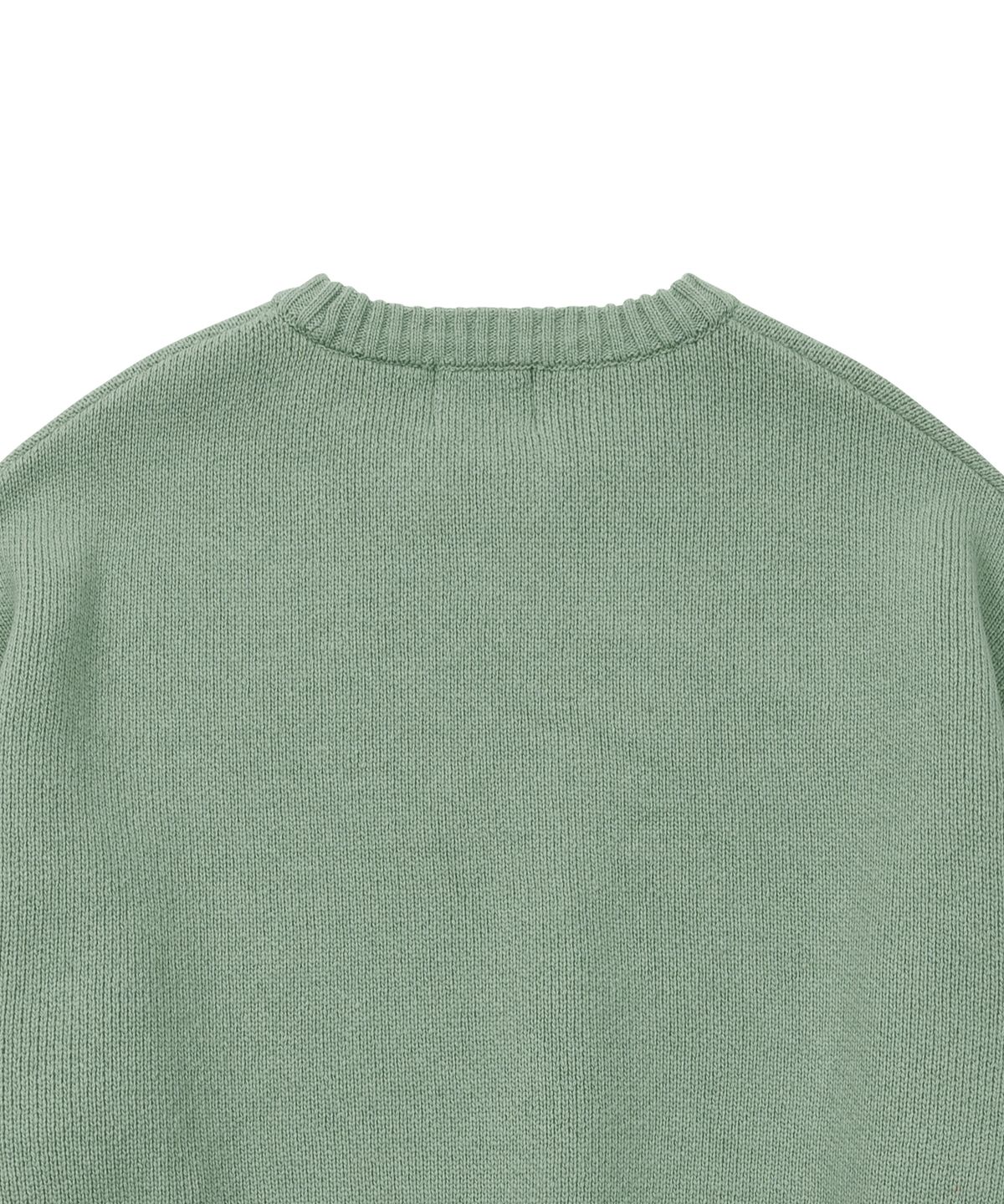 아조바이아조(AJOBYAJO) [PBA] DBOF Wool Knit Sweater [MINT]