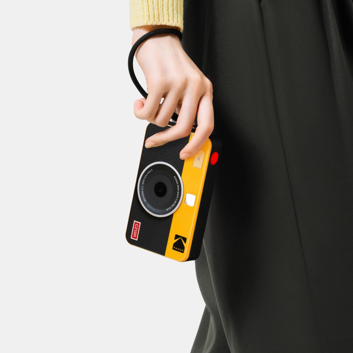 코닥 카메라(KODAK CAMERA) 미니샷2 레트로 C210R 단품 (카트리지 8매 내장)