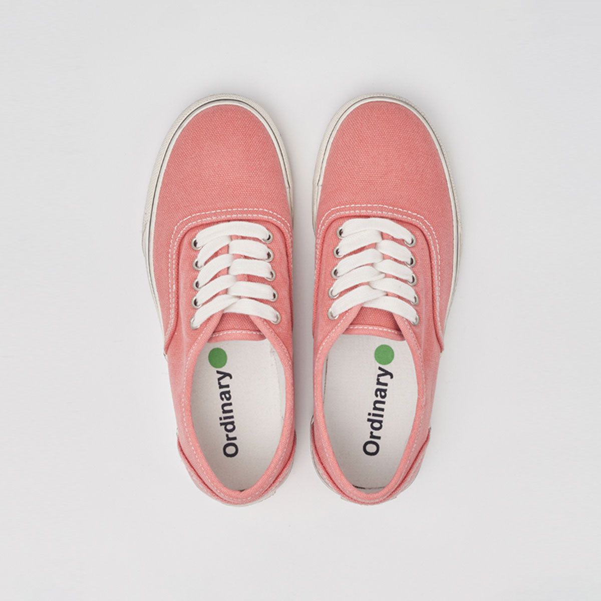 오디너리원(ORDINARYONE) ORIGINAL GROUND SNEAKERS 001 PINK