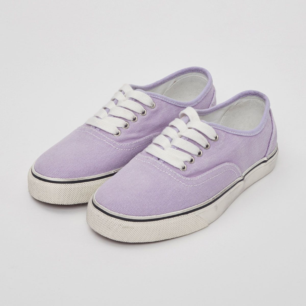 오디너리원(ORDINARYONE) ORIGINAL GROUND SNEAKERS 001 VIOLET