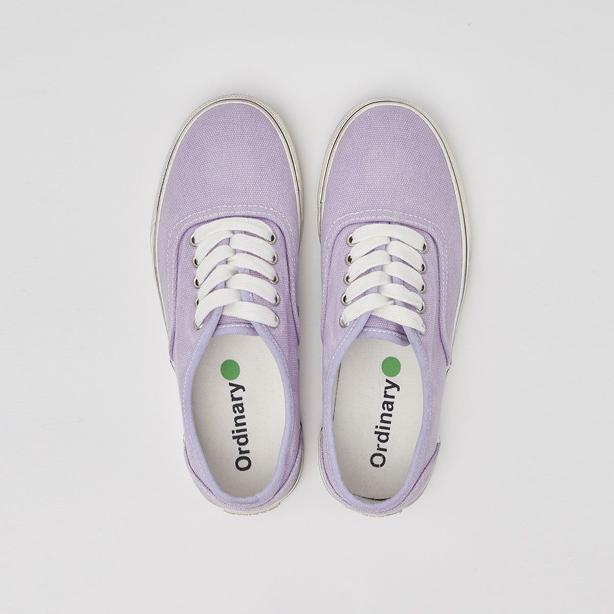오디너리원(ORDINARYONE) ORIGINAL GROUND SNEAKERS 001 VIOLET