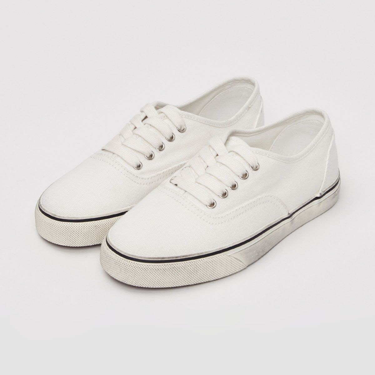 오디너리원(ORDINARYONE) ORIGINAL GROUND SNEAKERS 001 WHITE