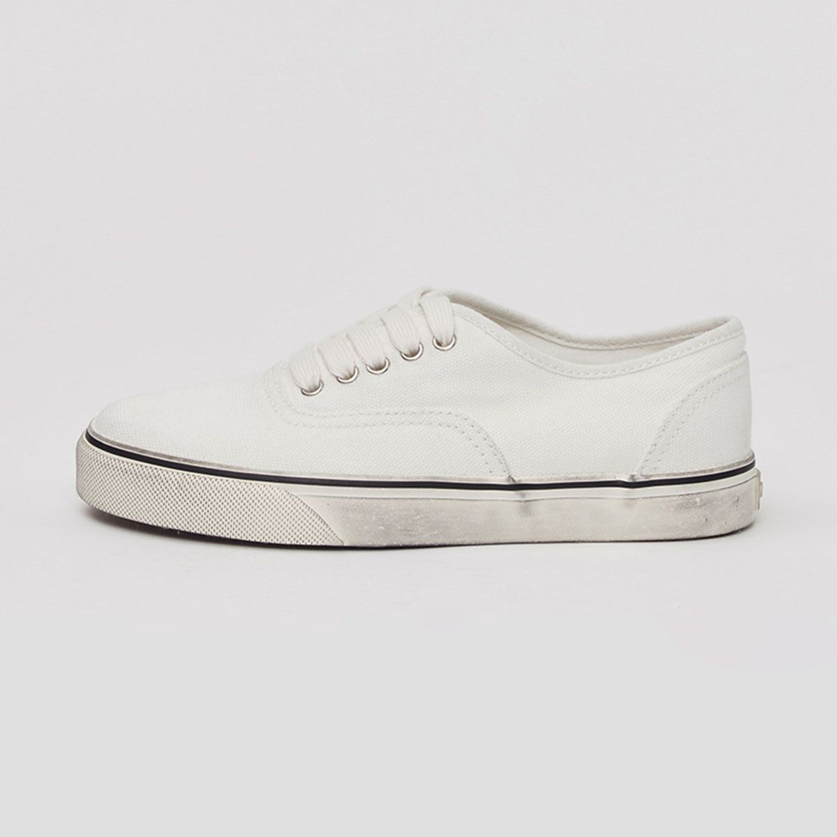 오디너리원(ORDINARYONE) ORIGINAL GROUND SNEAKERS 001 WHITE