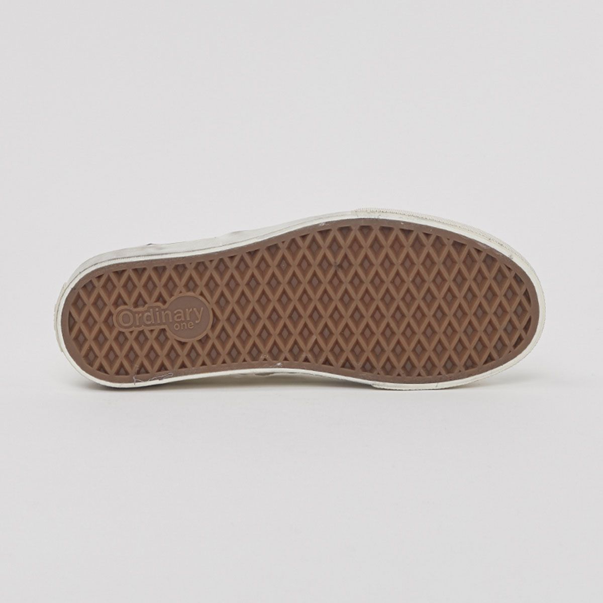 오디너리원(ORDINARYONE) ORIGINAL GROUND SNEAKERS 001 WHITE