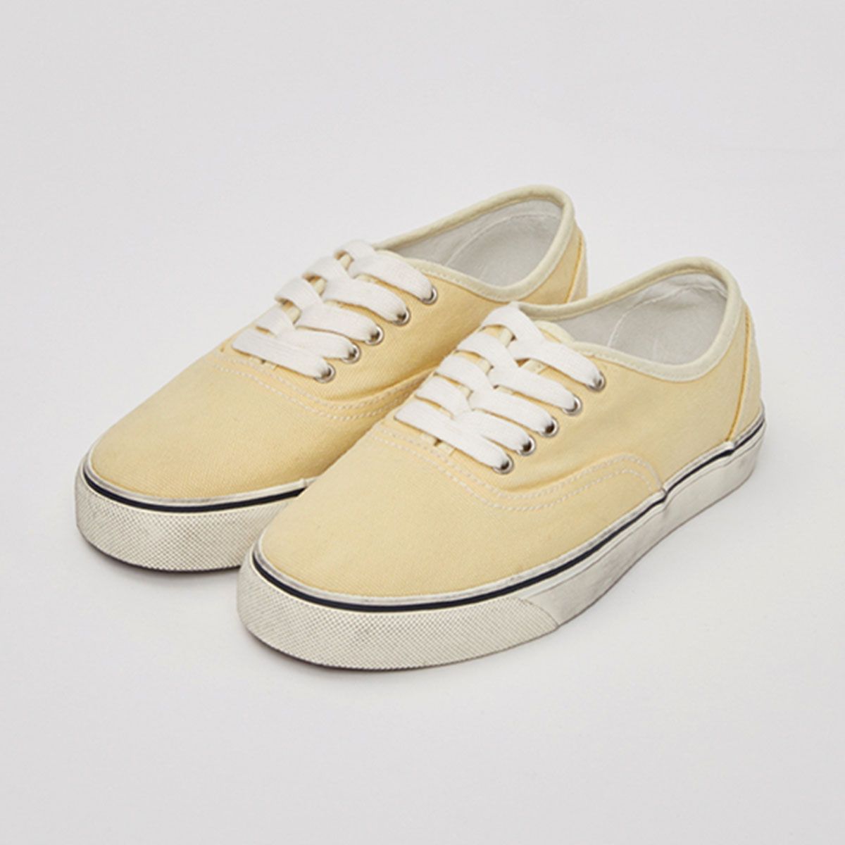 오디너리원(ORDINARYONE) ORIGINAL GROUND SNEAKERS 001 YELLOW