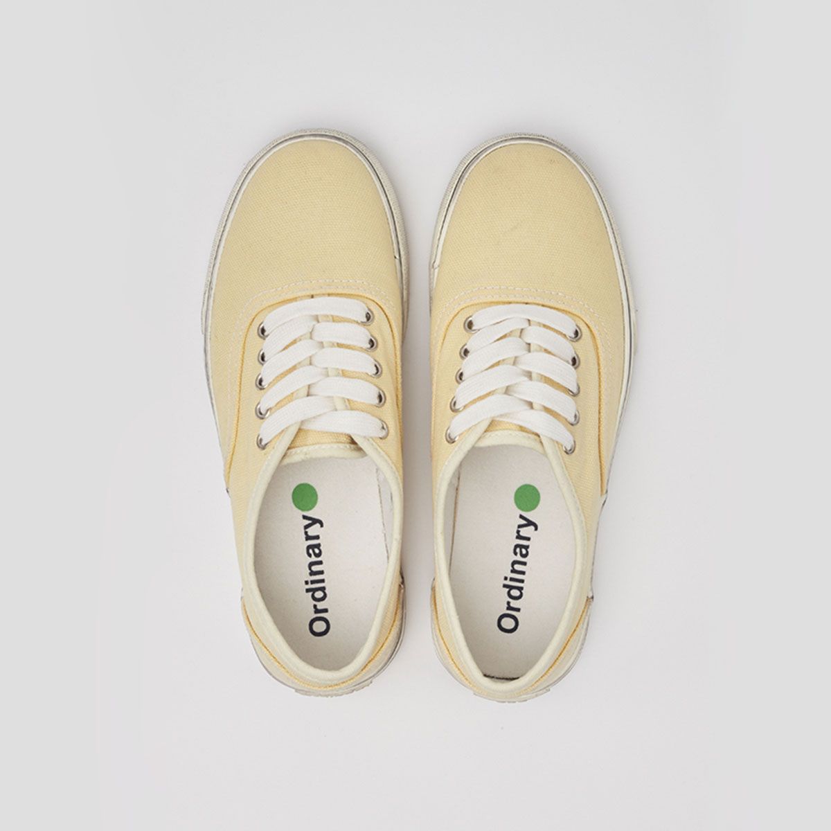 오디너리원(ORDINARYONE) ORIGINAL GROUND SNEAKERS 001 YELLOW