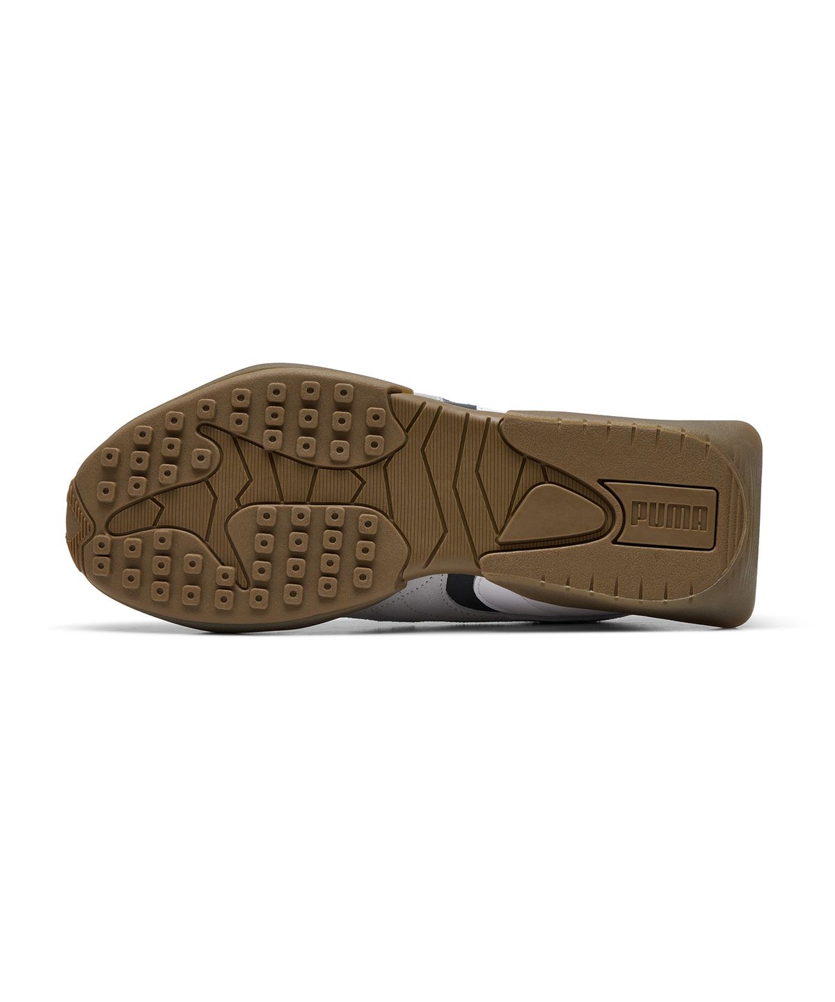 푸마(PUMA) 베이더론 KR - 화이트:라이트그레이:검 / 387532-01