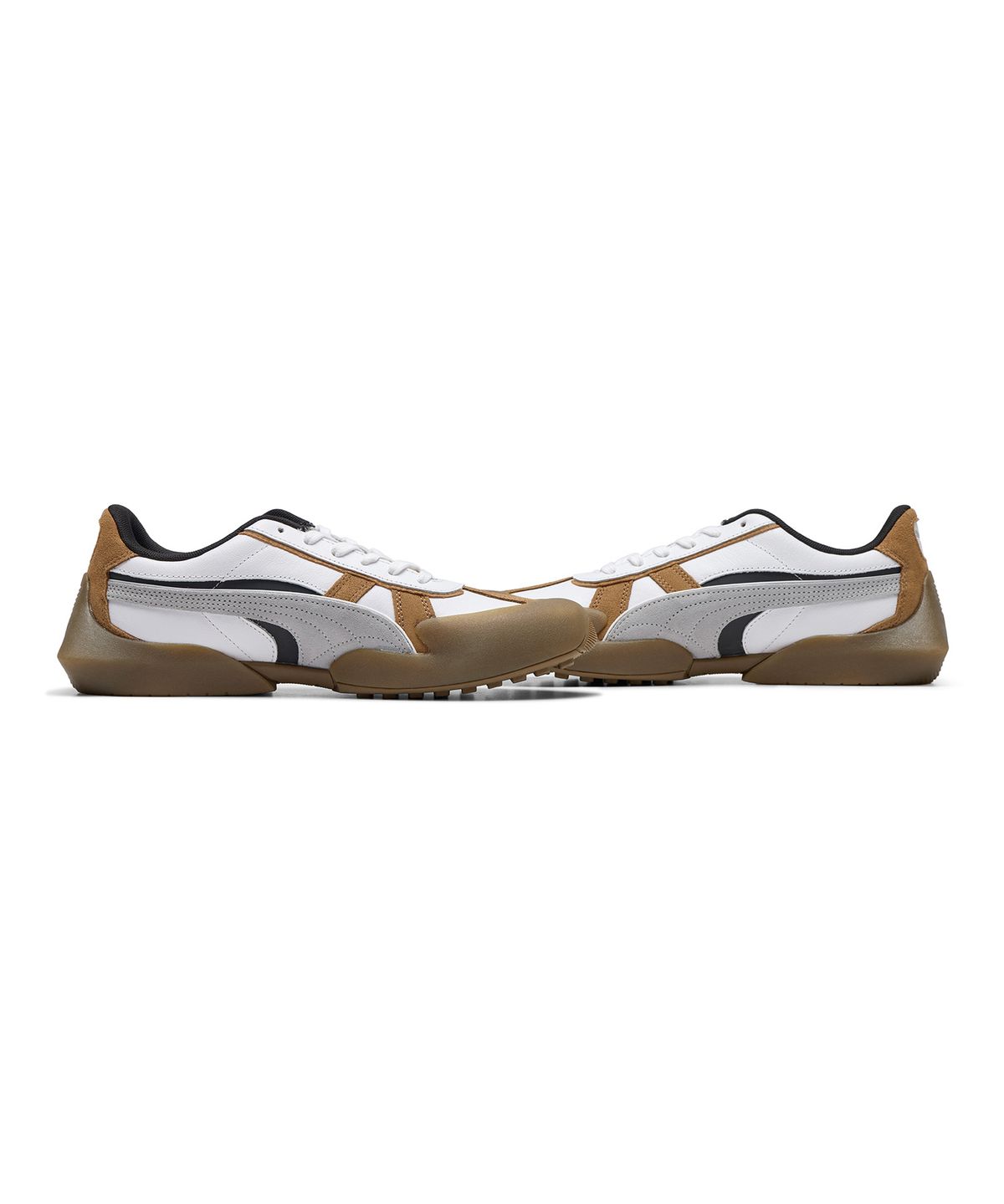 푸마(PUMA) 베이더론 KR - 화이트:라이트그레이:검 / 387532-01