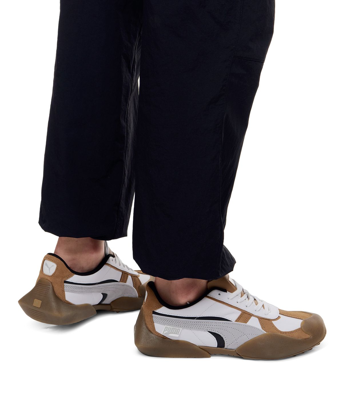 푸마(PUMA) 베이더론 KR - 화이트:라이트그레이:검 / 387532-01