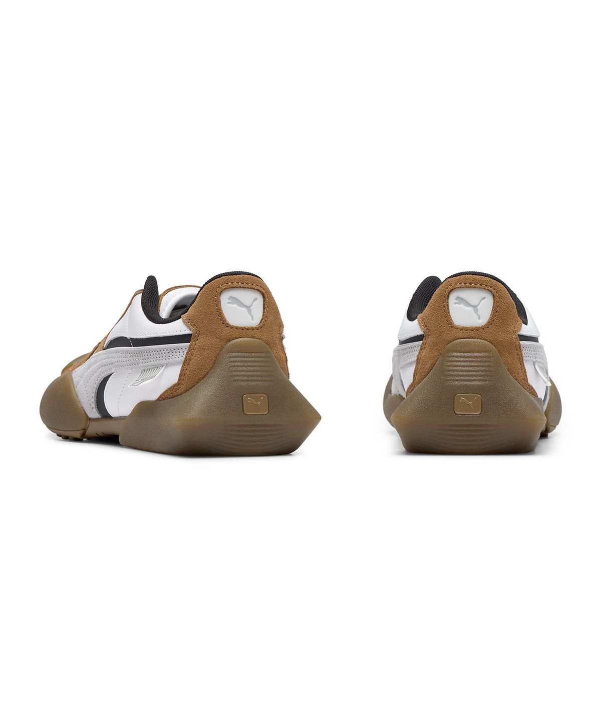 푸마(PUMA) 베이더론 KR - 화이트:라이트그레이:검 / 387532-01