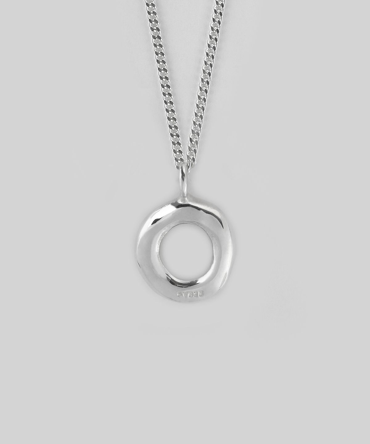 쿼르코어(QUARQOR) #7507 silver92.5 NECKLACE