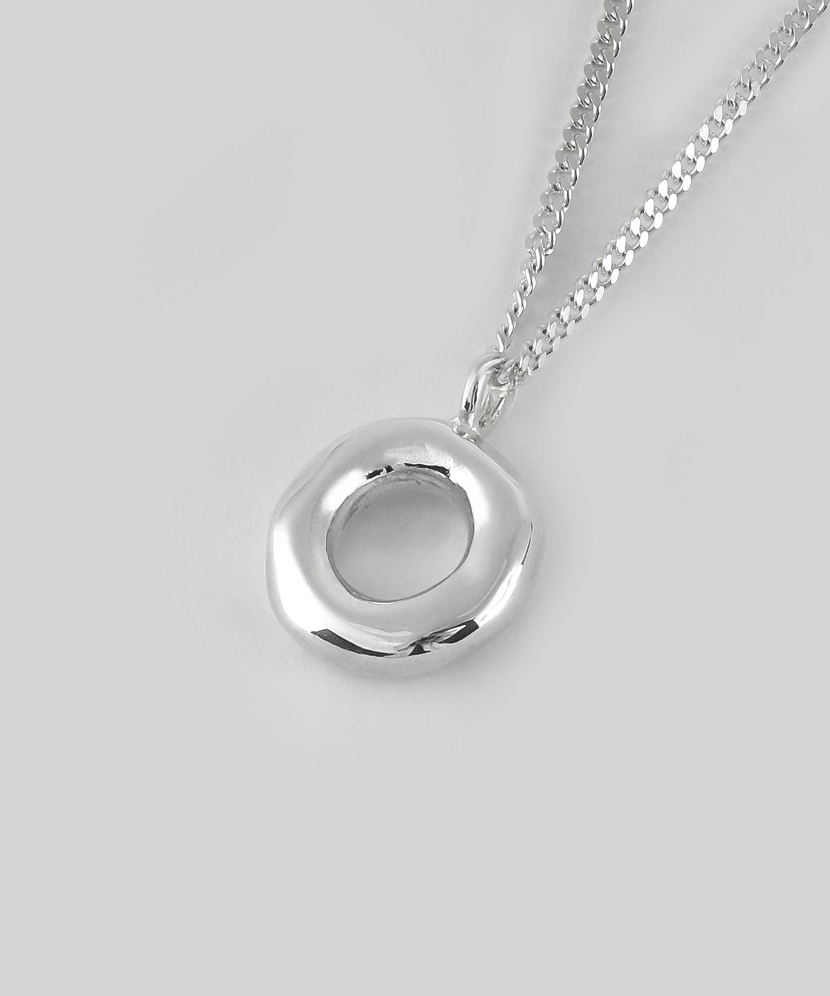 쿼르코어(QUARQOR) #7507 silver92.5 NECKLACE