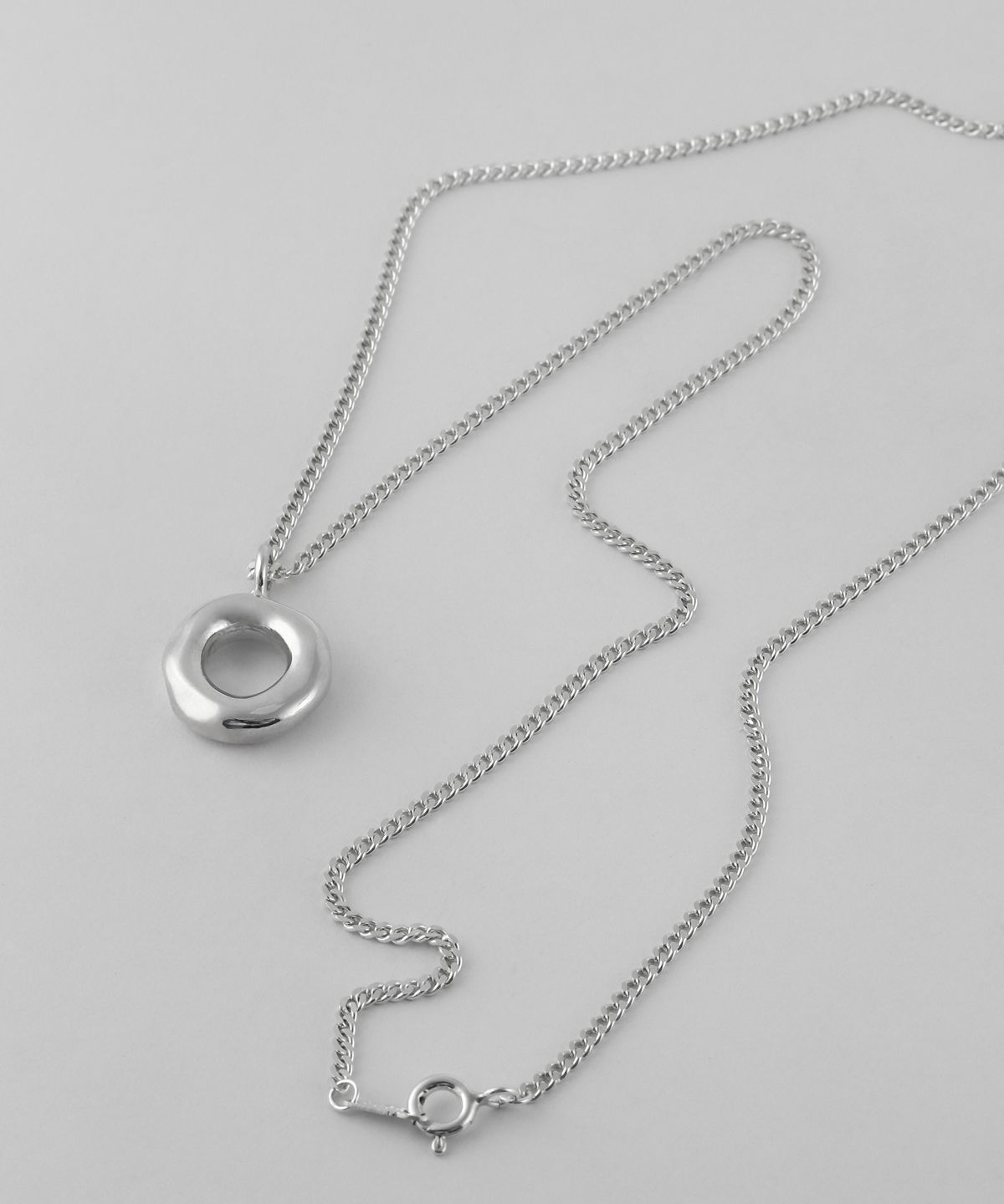 쿼르코어(QUARQOR) #7507 silver92.5 NECKLACE