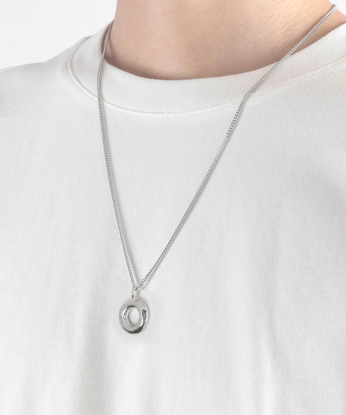 쿼르코어(QUARQOR) #7507 silver92.5 NECKLACE