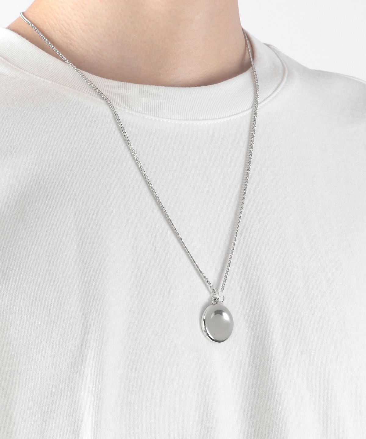 쿼르코어(QUARQOR) #7505 silver92.5 NECKLACE